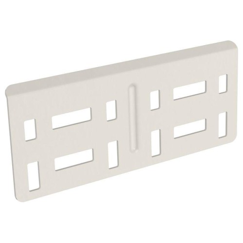 Пластина соединительная 80мм RAL 9016 IEK CLM51D-PS-080-9016