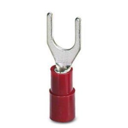 Наконечник вилочный C-FCI 1.5/M3 0.5-1.5кв.мм красн. (уп.100шт) Phoenix Contact 3240032