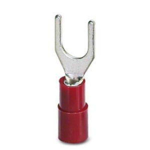 Наконечник вилочный C-FCI 1.5/M3 0.5-1.5кв.мм красн. (уп.100шт) Phoenix Contact 3240032