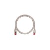 Патч-корд S/FTP 4 пары кат.6a (класс Ea) 500МГц 2хRJ45/8P8C BC (чистая медь) 26AWG (7х0.165мм) LSZH