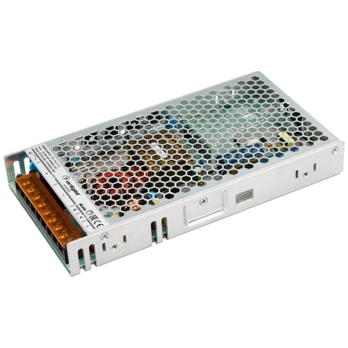 Arlight Блок питания ARS-200-24-FA (24V, 8.8A, 211W) (IP20 Сетка, 3 года)