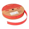 Трубка термоусадочная ТУТ нг 25/12.5 красн. PROxima (уп.50м) EKF tut-25-r
