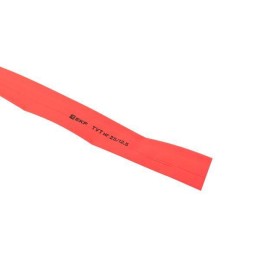 Трубка термоусадочная ТУТ нг 25/12.5 красн. PROxima (уп.50м) EKF tut-25-r