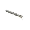 Кабель витая пара экранир. F/UTP кат.6 4 пары 23 AWG ОЖ solid экран-фольга нг(А)-LSLTx внутр. FUTP4R