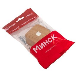 Розетка компьютерная 1-м ОП Минск RJ45 1А 120В свет. дерево EKF EGK01-035-30