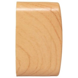 Розетка компьютерная 1-м ОП Минск RJ45 1А 120В свет. дерево EKF EGK01-035-30