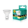 Лампа светодиодная LED5-GU10/830/GU10 5Вт рефлектор матовая 3000К тепл. бел. GU10 405лм 170-265В Cam