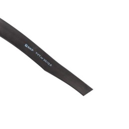 Трубка термоусадочная ТУТ нг 25/12.5 черн. PROxima (уп.50м) EKF tut-25-b