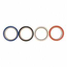 Набор изоляционных лент "АВТО" 4 цвета ролик 5м Kranz KR-09-2011