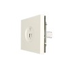 Розетка телефонная евр СП ZIMA IP20 слон. кость LEZARD 704-9088-137