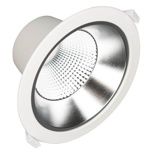 Arlight Светильник LTD-LEGEND-R115-10W Day4000 (WH, 50 deg) (IP20 Металл, 3 года)