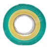 Трубка термоусадочная ТУТ нг 60/30 желт./зел. PROxima (уп.25м) EKF tut-60-yg