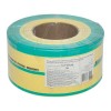 Трубка термоусадочная ТУТ нг 60/30 желт./зел. PROxima (уп.25м) EKF tut-60-yg