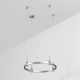Трек ART-APRIORI-ROUND-HANG-R600 TN IP20 метал. Arlight 050172