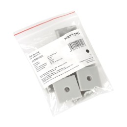 Комплект заглушек для профиля ALM007S (уп.10шт) Maytoni ALM007EC