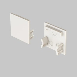 Комплект заглушек для профиля ALM007S (уп.10шт) Maytoni ALM007EC