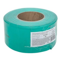 Трубка термоусадочная ТУТ нг 60/30 зел. PROxima (уп.25м) EKF tut-60-j