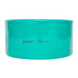 Трубка термоусадочная ТУТ нг 60/30 зел. PROxima (уп.25м) EKF tut-60-j