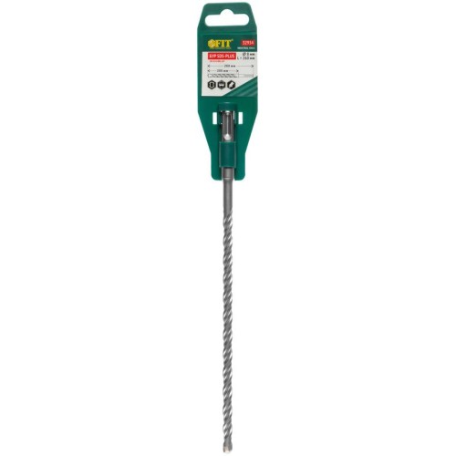 Бур по бетону SDS PLUS с двойн. резьбой 8х260мм FIT 32934
