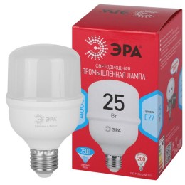 Лампа светодиодная высокомощная RED LINE LED POWER T70-25W-4000-E27 R 25Вт Т70 колокол 4000 К нейтр.