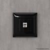 Розетка компьютерная 1-м СП Avanti "Черный квадрат" RJ45 кат.6 без шторок экранир. механизм DKC 4402