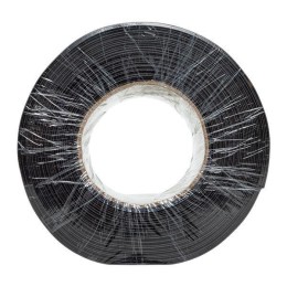 Трубка термоусадочная ТУТ нг 60/30 черн. PROxima (уп.25м) EKF tut-60-b