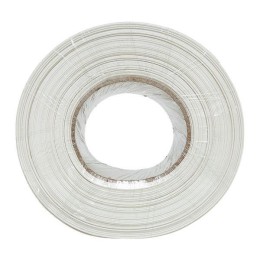 Трубка термоусадочная ТУТ нг 80/40 бел. PROxima (уп.25м) EKF tut-80-w