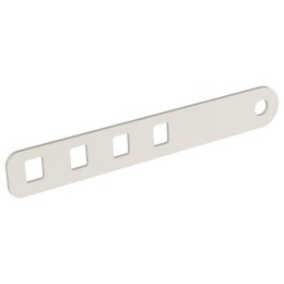 Пластина шарнирная H=35мм RAL 9016 IEK CLM51D-PSH-035-9016