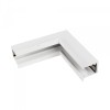 Arlight Коннектор угловой MAG-CON-4560-F-L90-INT (WH, внутренний) (IP20 Металл, 3 года)
