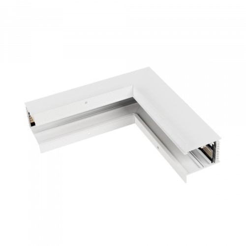 Arlight Коннектор угловой MAG-CON-4560-F-L90-INT (WH, внутренний) (IP20 Металл, 3 года)