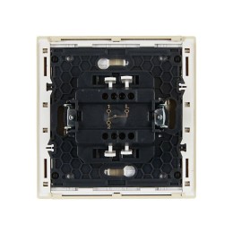 Выключатель проходной 1-кл. СП FORTE&PIANO 10А FP403 ваниль IEK FP-V12-0-10-1-K10