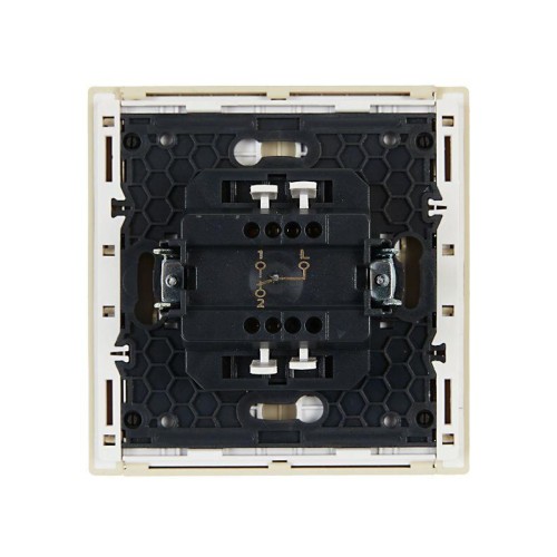 Выключатель проходной 1-кл. СП FORTE&PIANO 10А FP403 ваниль IEK FP-V12-0-10-1-K10