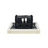 Выключатель проходной 1-кл. СП FORTE&PIANO 10А FP403 ваниль IEK FP-V12-0-10-1-K10