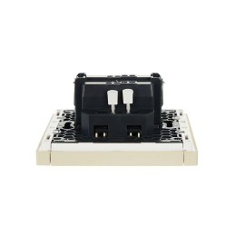 Выключатель проходной 1-кл. СП FORTE&PIANO 10А FP403 ваниль IEK FP-V12-0-10-1-K10