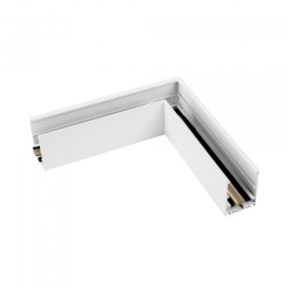 Arlight Коннектор угловой MAG-CON-4563-L90 (WH) (IP20 Металл, 3 года)