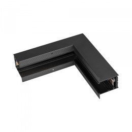 Arlight Коннектор угловой MAG-CON-4560-F-L90-INT (BK, внутренний) (IP20 Металл, 3 года)