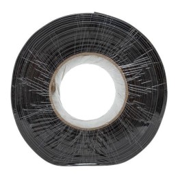 Трубка термоусадочная ТУТ нг 80/40 черн. PROxima (уп.25м) EKF tut-80-b