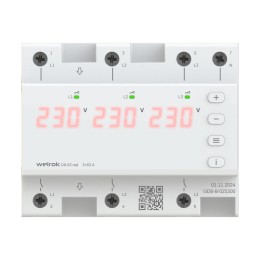 Реле напряжения D6-63 red Welrok 4660251140410