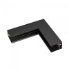 Arlight Коннектор угловой MAG-CON-4563-L90-INT (BK, внутренний) (IP20 Металл, 3 года)