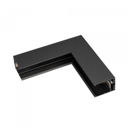 Arlight Коннектор угловой MAG-CON-4563-L90-INT (BK, внутренний) (IP20 Металл, 3 года)