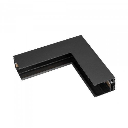 Arlight Коннектор угловой MAG-CON-4563-L90-INT (BK, внутренний) (IP20 Металл, 3 года)