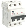 Выключатель автоматический модульный 3п Z 6А M06N-DC ARMAT IEK AR-M06N-3-Z006DC
