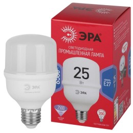 Лампа светодиодная высокомощная RED LINE LED POWER T70-25W-6500-E27 R 25Вт Т70 колокол 6500 К холод.