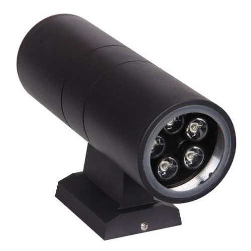Светильник светодиодный архитектурный PWL-26090/30D 2х5Вт 6500К BL IP65 фасадный исполнение двухстор