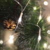 Гирлянда светодиодная "Сеть" 1.8х1.5м 180LED бел. 15Вт 220-240В IP20 с контроллером 8 режимов провод
