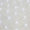 Гирлянда светодиодная "Сеть" 1.8х1.5м 180LED бел. 15Вт 220-240В IP20 с контроллером 8 режимов провод