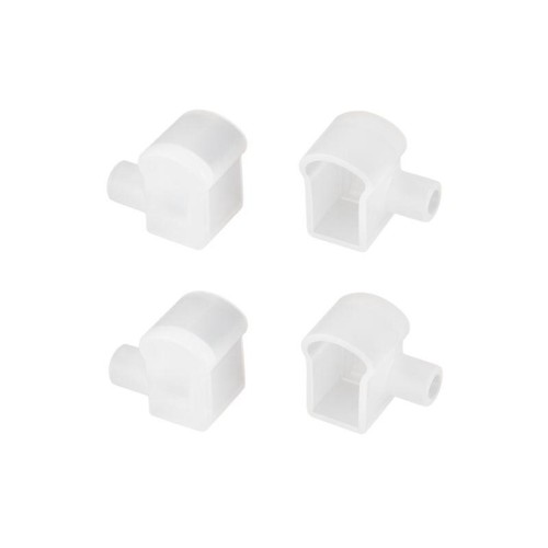 Заглушка WPH-FLEX-0817-SIDE WHITE с отверстием пластик Arlight 040853