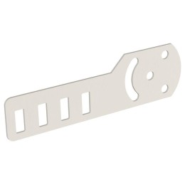 Пластина шарнирная H=50мм RAL 9016 IEK CLM51D-PSH-050-9016