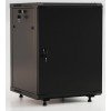 Шкаф настенный TWB-FC-2266-SR-RAL9004 19дюйм. 22U 1086х600х600мм метал. передн. дверь с замком две б
