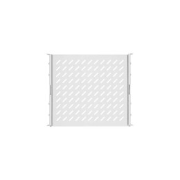 Полка выдвижная 19дюйм Ш418хГ400мм для шкафа глубиной 600мм сер. TLK TLK-SHFC-400R-GY